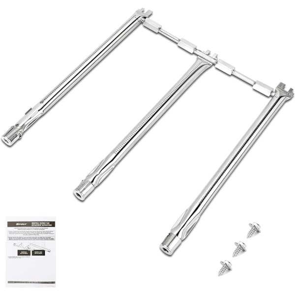 18\" Brænder i rustfrit stål 69787 til Weber Spirit 300-serien-X73-