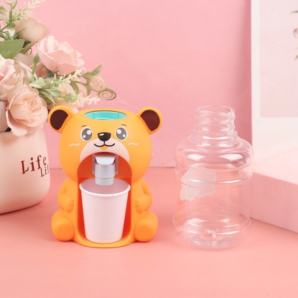 IC Mini Vattendispenser för Barn Present eVatten Juice Mjölk Dryck 1 (Kanin)