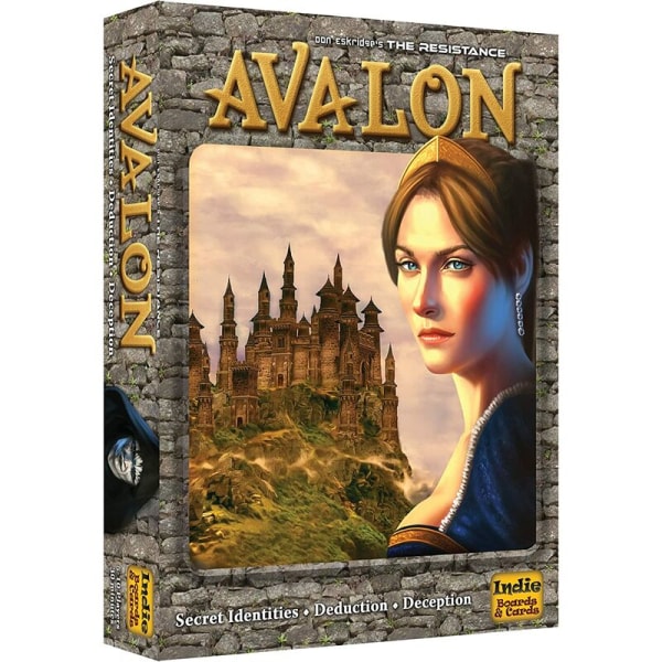 TheResistance:Avalons SocialDeductionGame