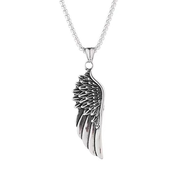 Halsband Dam Hänge Ängelvingar Symbol Boho Trend