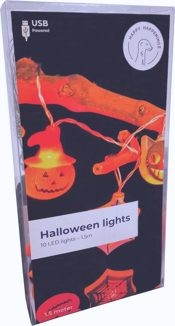 Halloween-valosarja pelottavilla hahmoilla sisä- ja ulkokäyttöön LED Lights