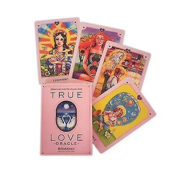 36 stk. True Love Oracle Kortspil Engelsk Version Festligt Brætspil