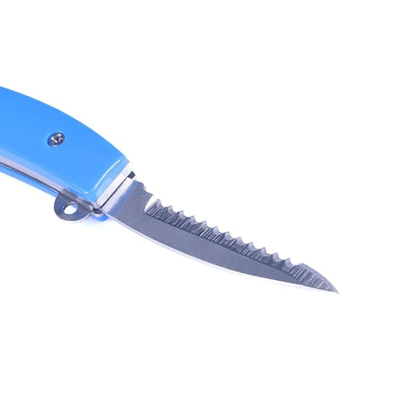 Kätevä kalastuspihti sisäänrakennetuilla veitsillä Blue Blå