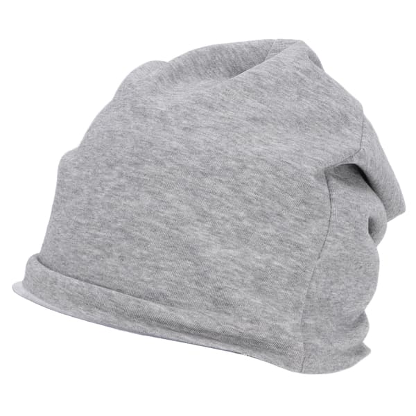 EMF-hatt bomullsmössa Slouch EMF-skydd mössa Modeaccessoarer för män kvinnor ljusgrå-FS- 0.3