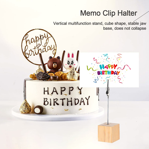 20 st memoklämmor