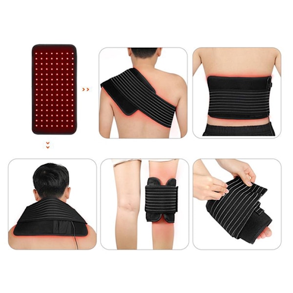 Infrared LED Light Therapy Belt - X73 - 300