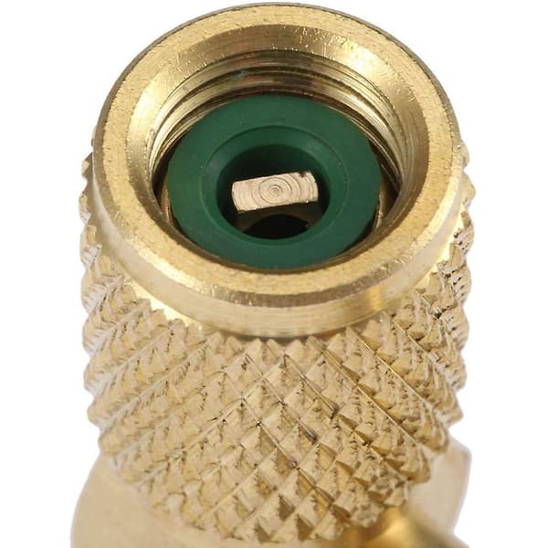 R12 to R134 A High/Low AC Connection Port Retrofit Conversion Adapter-FS-