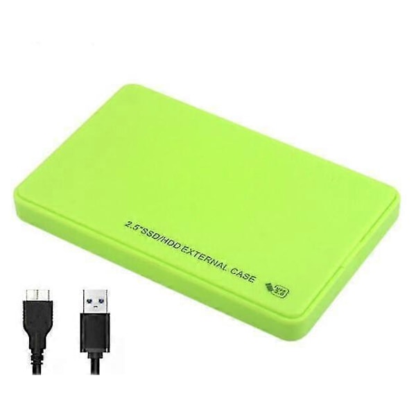 2,5 tuuman USB3.0 4TB Ulkoinen Kiintolevy Kannettava Kiintolevy Sata Hdd Ssd Kotelo 1119