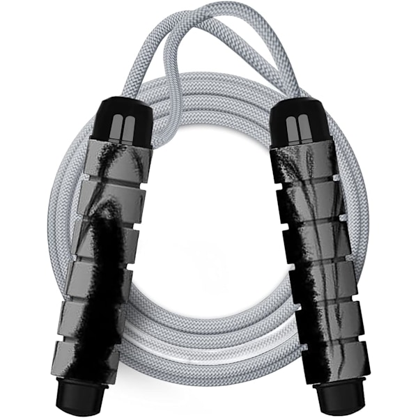 Sjippetov Justerbart Speed Rope Komfortable Håndtag Hop