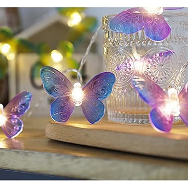 LED Ljusslinga Batteridriven Ljusslinga Ljusslinga