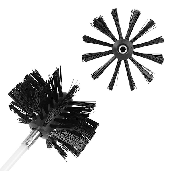 Savupiippuharja Tarvikkeet Savupiippujen Puhdistus 1XHARJAPÄÄ 1xBrush Head