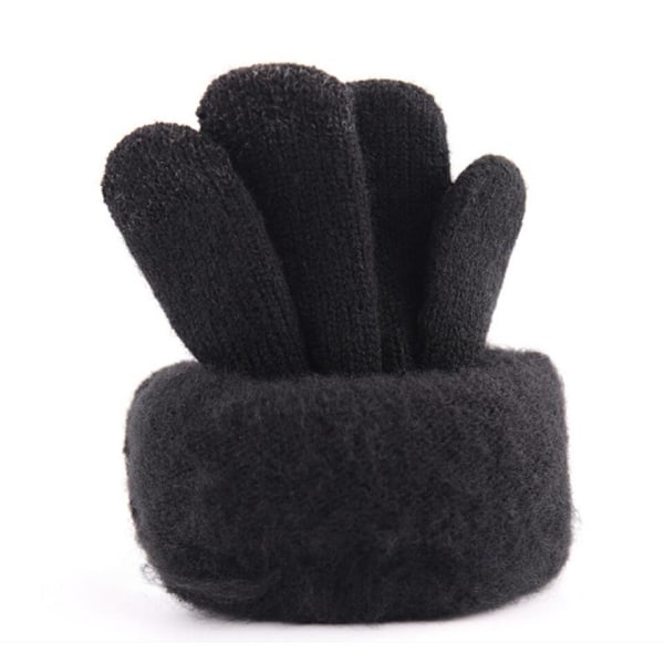 Touchfingervantar från iWinter Svart-FS1- Black one size