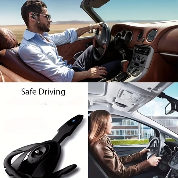 Wireless 5.1 Stereo Handsfree Headphones
