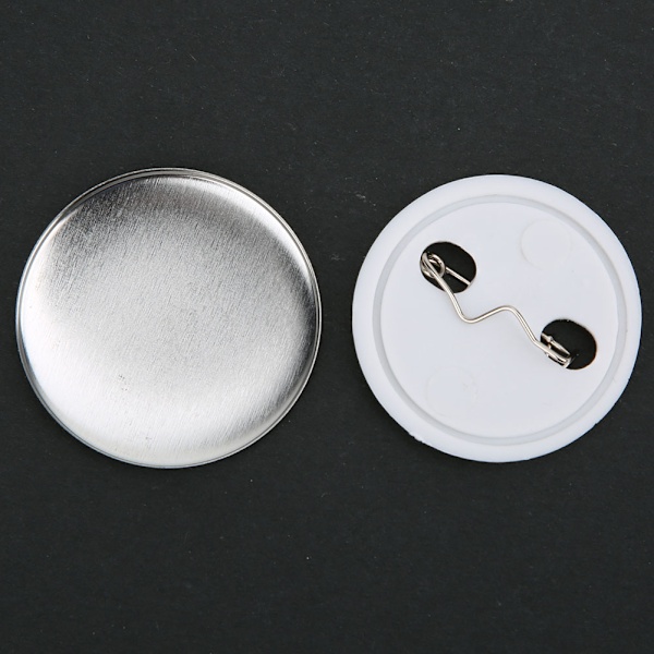 100 sæt 37 mm mærkenålknapdele Mærketilbehør Materialer til DIY-håndværk