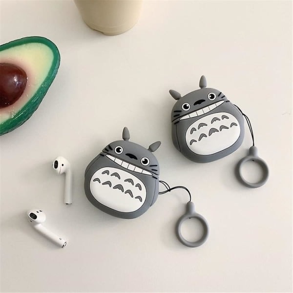 För Air_sPods pro 3 2 1 skal sött tecknat silikonskydd anime Min granne Totoro hörlursfodral tillbehör för Air_pod 1 För Air_sPods pro