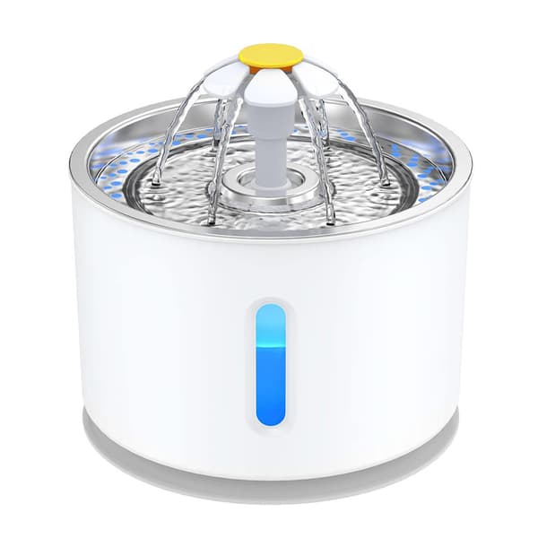 Cat Fountain, 2.4L Wireless Automatic Pet Fountain