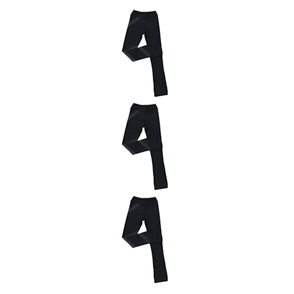1/2/3/5 Skøytetights Krystallglitrende Bukser Konståkning Stjerne 175cm Star 175cm 3PCS