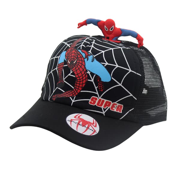 Spiderman Caps Barn Sommer Mesh Hatt -NMAOV