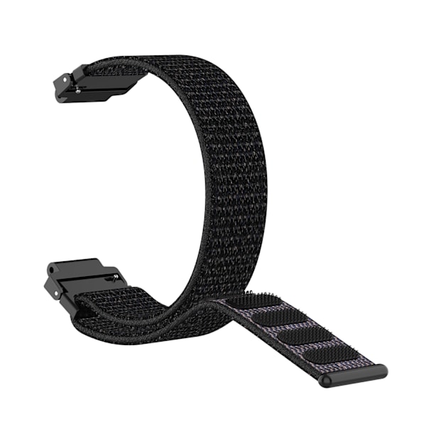 INF Garmin Forerunner 220/230/235/620/630/735XT armbånd nylon Svart