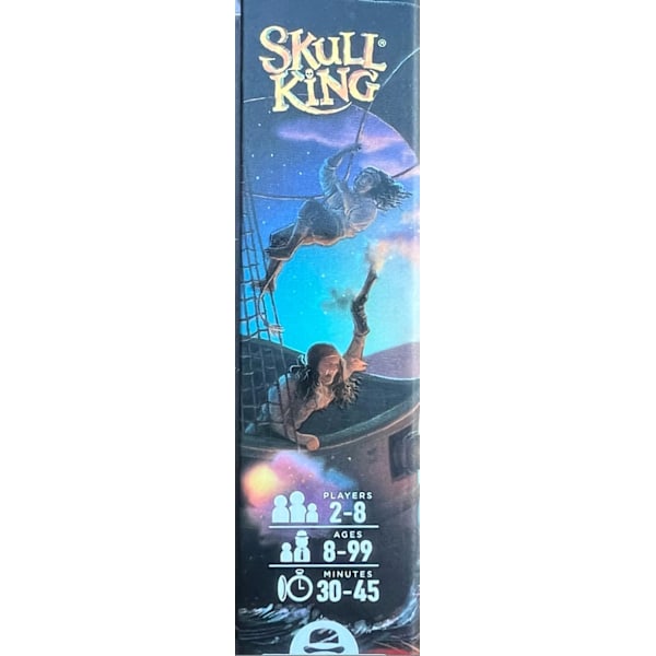 Skull King, hauska korttipeli ystävien kanssa 8-vuotiaille
