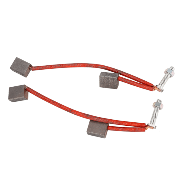 2-pack Startborste Set 103347301 Högpresterande Generatorborste Ersättning för EZGO Club Car 0.3