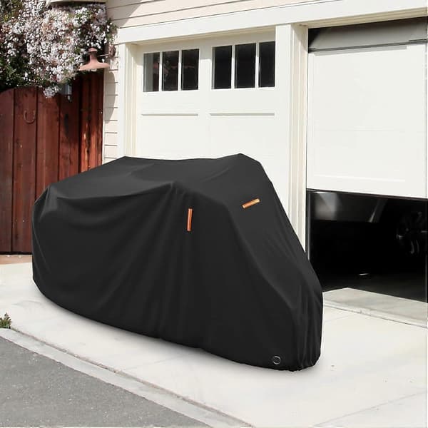 Dustproof Tricycle Cover for Outdoor Storage, Windproof Protection-FS-