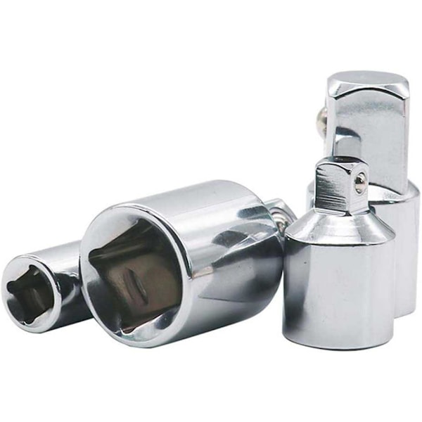 4 st / Set Drivadapter Hylsreduceringsled, 1/4 \"3/8\" 1/2 \"