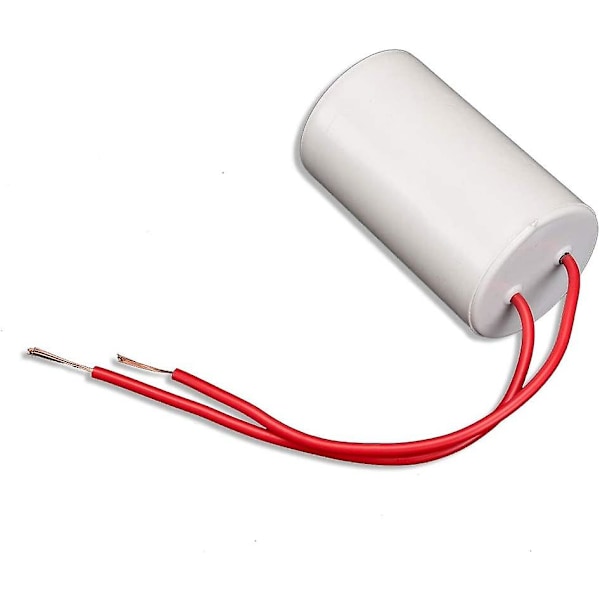 25UF CBB60 AC 450V Liten Volym Kondensator Dubbeltrådig Tvättmaskinsmotor [DB]