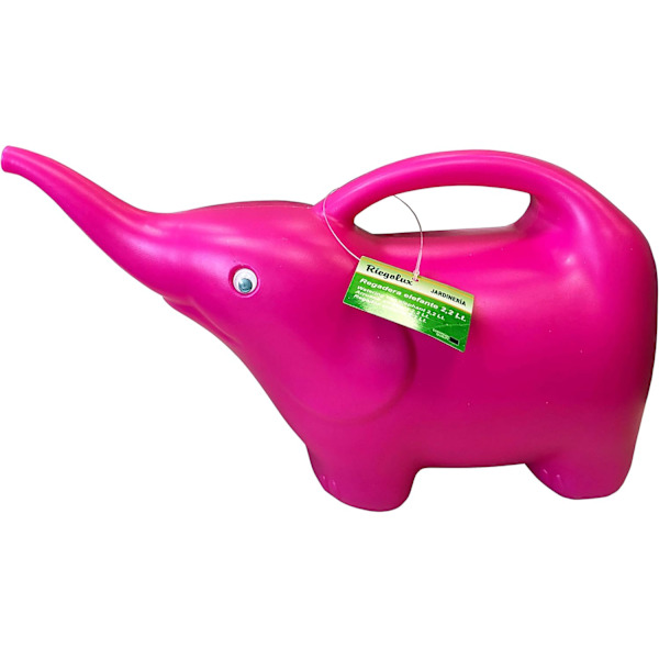 Watering can 2.2 l, elephant Standing Elephant Rose