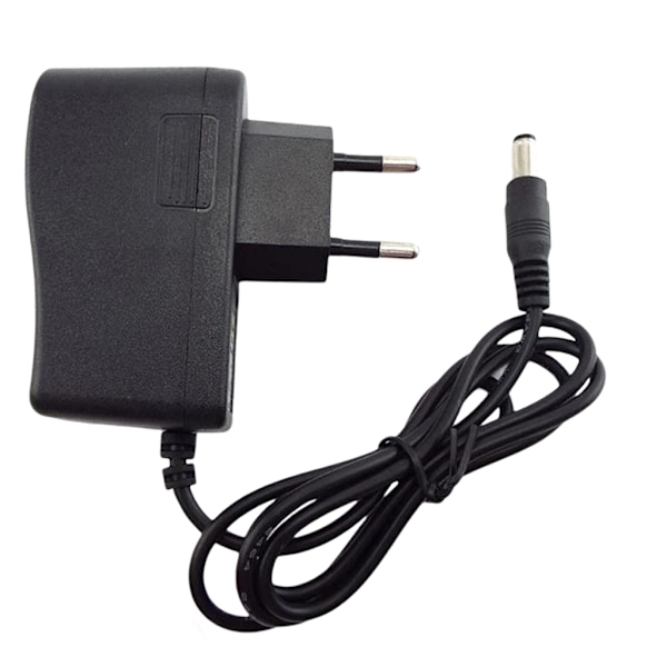 AC DC-strömförsörjning 8,4V1A utgång 100 cm lång kabel Hållbara adaptrar för hushållselektronik router, led-remsor