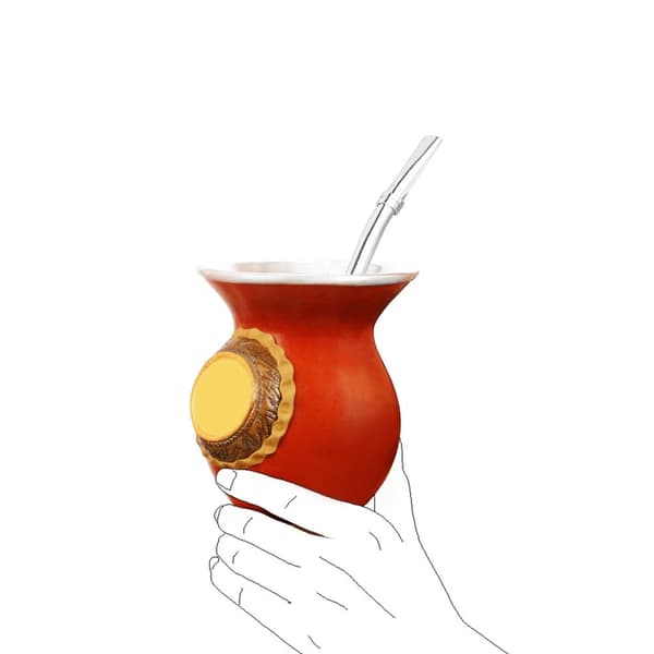 Mordely Yerba Mate Bombilla kalebassi juomasuodatin pillit S-FS-
