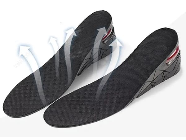 Height Increasing Shoe Inserts - Adjustable Size 35-42