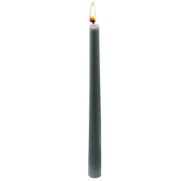 Lysformer Lys Stearinlys DIY Støbeforme i Silikonform yke55031 spiss lang stang 22x26 YKE55031 spetsig lång stång 22x26