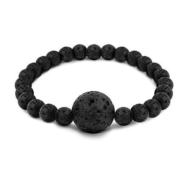 2-pack Anti-Illamående Armband för Barn och Kvinnor, Åksjuka Rörelse Illamående Lindringsband för Åksjuka, Bilsjuka, Resesjuka-FS1- 2pcs-black