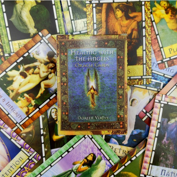 Healing With The Angels Spåkort