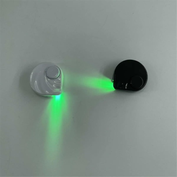 USB-dammsugare laserlampor inbyggt husdjurshår katter hundpäls damm display LED-lampa universal dammsugardelar - vit [DB] vit