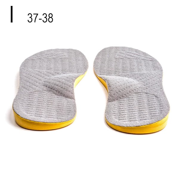 Supinasjonssåler for overpronasjon og høy fotbuestøtte-FS2- grey3 37-38