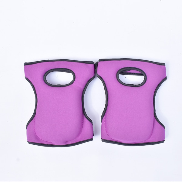 Garden Kneeler Pads Soft Memory Foam Knee Pads-X41- Purple