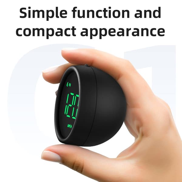 Digital GPS Speedometer Car HUD Head Up Display Beidou Dual Chip Gauge