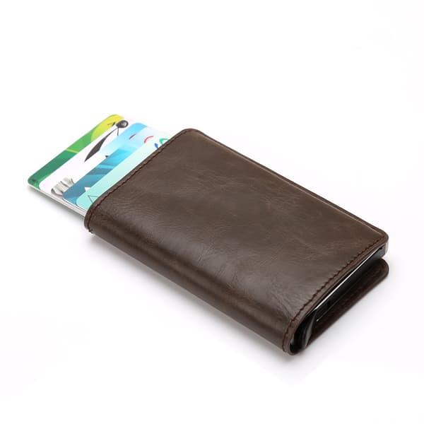 Exclusive Design Card Holder (RFID & NFC Protected and GSA)