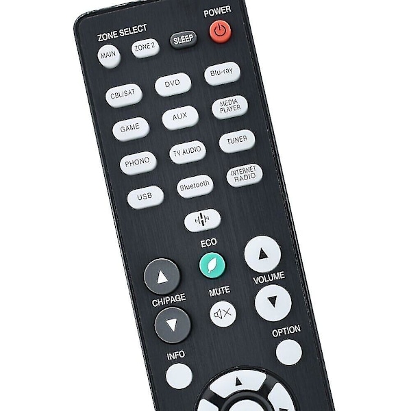 Ny Rc-1227 Fjernkontroll for Denon Audio Video AV-mottaker Avrx1400 Avr-x2500h
