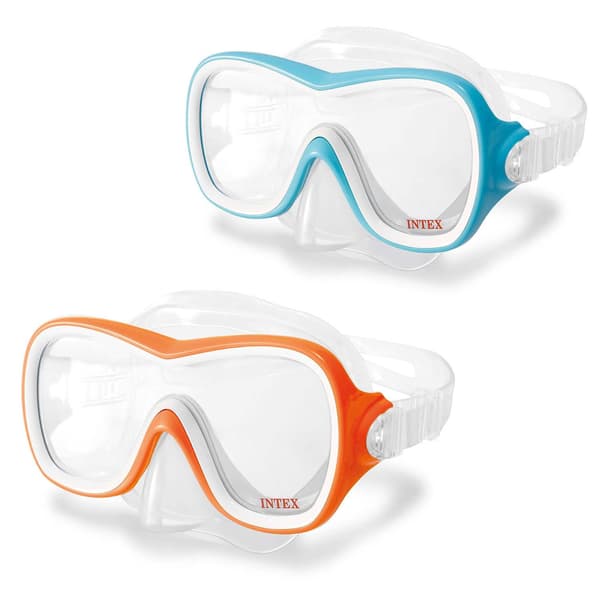 INTEX 55978 svømmemaske oransje 0.235