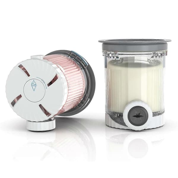 2-pack Pintar och lock för Swirl NC700-serien Glassmaskiner-FS-