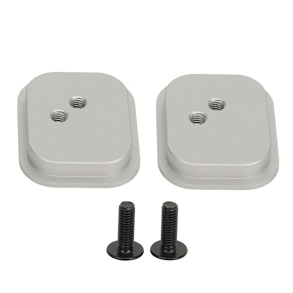 MOLLE Adaptivt Monterings Aluminium Adapter til G CODE RTI - Stabil og Holdbar Kampmonteringstilbehør
