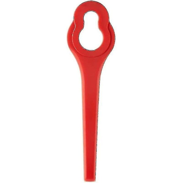 50 stk. blade kompatible med Ferrex Aldi Far 20-i kanttrimmer, erstatningsblade til Ferrex trådløs kanttrimmer Fk-FS5-