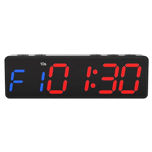 Gym Timer Træningsinterval Workout Ur Nedtælling Op Stopur-hhny Walkbee-X43-