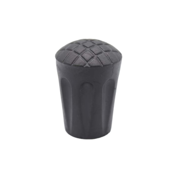 6 stk. Vandrestav Gummispisser Reservedeler Gummispisser for Vandrestav Vandring Trekking Grid