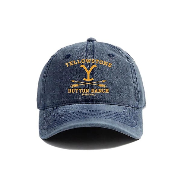 Yellowstone National Park Basebollkepsar Slitna Hattar Keps Herr Dam Retro Utomhus Sommar Justerbar Yellowstone Hattar Mz-294 [DB] Som bild6-FS1- As picture6 Adjustable