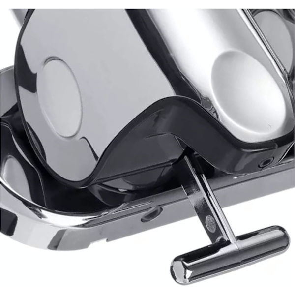 ##/Rustfritt stål/krom Enhånds såpedispenser Veggmontert spak M##/-FS-