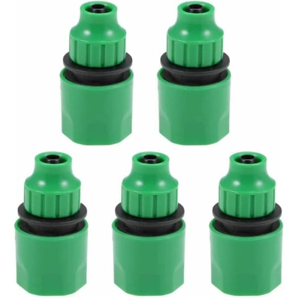 5 st snabbkopplings slangkoppling slangadapter 8mm innerdiameter rörkoppling-FS-